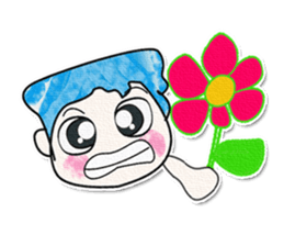 Ha Ha Ha!! My name is Hikaru.^^ sticker #13985667