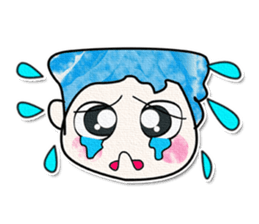 Ha Ha Ha!! My name is Hikaru.^^ sticker #13985669