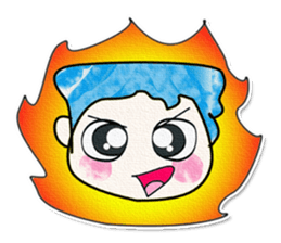 Ha Ha Ha!! My name is Hikaru.^^ sticker #13985670