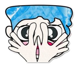 Ha Ha Ha!! My name is Hikaru.^^ sticker #13985676