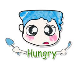 Ha Ha Ha!! My name is Hikaru.^^ sticker #13985677