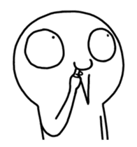 I am serious doing the moves sticker #13985796