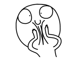 I am serious doing the moves sticker #13985798