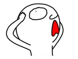 I am serious doing the moves sticker #13985802