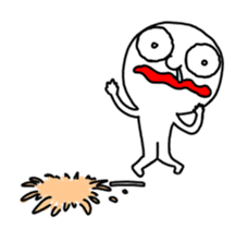 I am serious doing the moves sticker #13985803