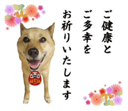 Happy New Year of Choco sticker #13985941