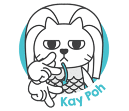 Merdeaf: Singlish (SgSL) sticker #13985966