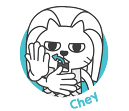 Merdeaf: Singlish (SgSL) sticker #13985969