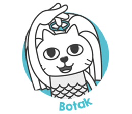 Merdeaf: Singlish (SgSL) sticker #13985970