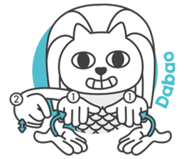 Merdeaf: Singlish (SgSL) sticker #13985971