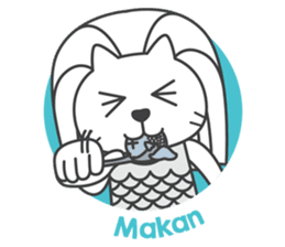 Merdeaf: Singlish (SgSL) sticker #13985972