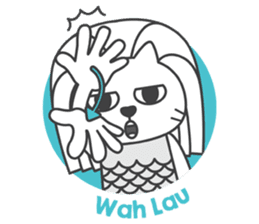 Merdeaf: Singlish (SgSL) sticker #13985975