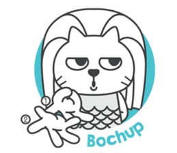 Merdeaf: Singlish (SgSL) sticker #13985976