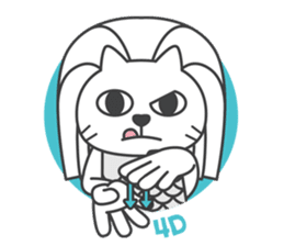 Merdeaf: Singlish (SgSL) sticker #13985978