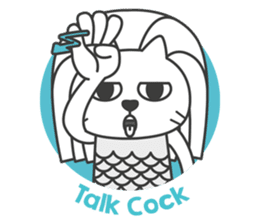 Merdeaf: Singlish (SgSL) sticker #13985979