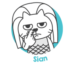 Merdeaf: Singlish (SgSL) sticker #13985984