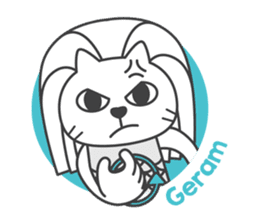 Merdeaf: Singlish (SgSL) sticker #13985986