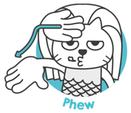 Merdeaf: Singlish (SgSL) sticker #13985987