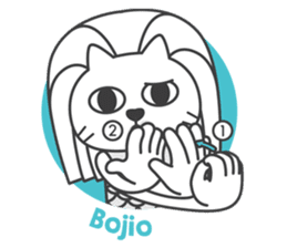 Merdeaf: Singlish (SgSL) sticker #13985988