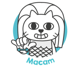 Merdeaf: Singlish (SgSL) sticker #13985993