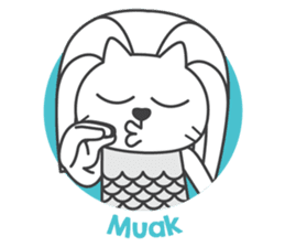 Merdeaf: Singlish (SgSL) sticker #13985996