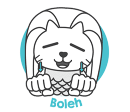 Merdeaf: Singlish (SgSL) sticker #13985998