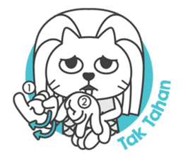 Merdeaf: Singlish (SgSL) sticker #13985999