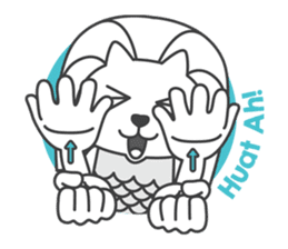 Merdeaf: Singlish (SgSL) sticker #13986000