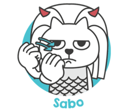 Merdeaf: Singlish (SgSL) sticker #13986004