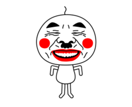 Animated Old Man Doll sticker #13986088