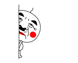 Animated Old Man Doll sticker #13986095