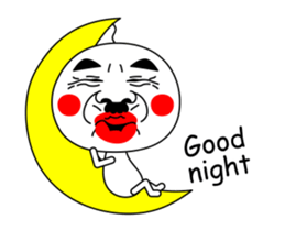 Animated Old Man Doll sticker #13986098