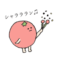 Tomato's sticker. sticker #13986332