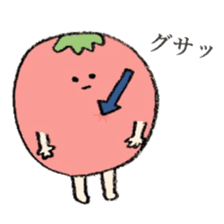 Tomato's sticker. sticker #13986349