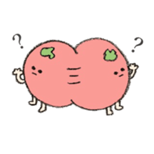 Tomato's sticker. sticker #13986353