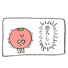 Tomato's sticker. sticker #13986354