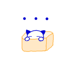 kitten momo sticker #13986553