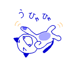 kitten momo sticker #13986558