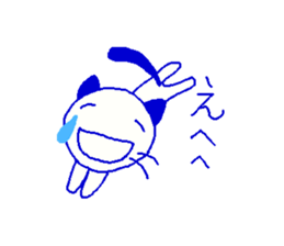 kitten momo sticker #13986561