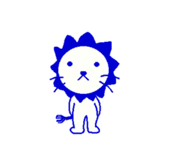 kitten momo sticker #13986565