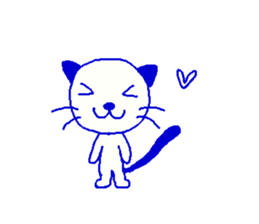 kitten momo sticker #13986579