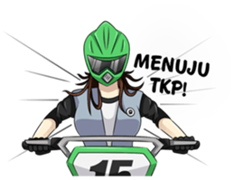 Anak Keche sticker #13986698