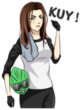 Anak Keche sticker #13986702