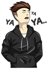 Anak Keche sticker #13986724