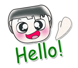 Mr. Masaki. !! Good luck!! ^_^ sticker #13986950