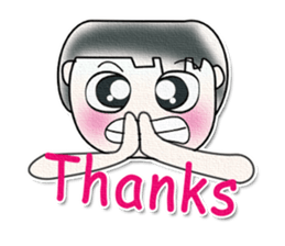 Mr. Masaki. !! Good luck!! ^_^ sticker #13986951