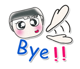 Mr. Masaki. !! Good luck!! ^_^ sticker #13986952