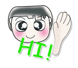 Mr. Masaki. !! Good luck!! ^_^ sticker #13986953