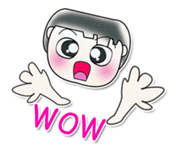 Mr. Masaki. !! Good luck!! ^_^ sticker #13986954