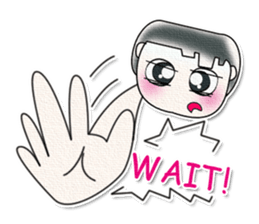 Mr. Masaki. !! Good luck!! ^_^ sticker #13986955